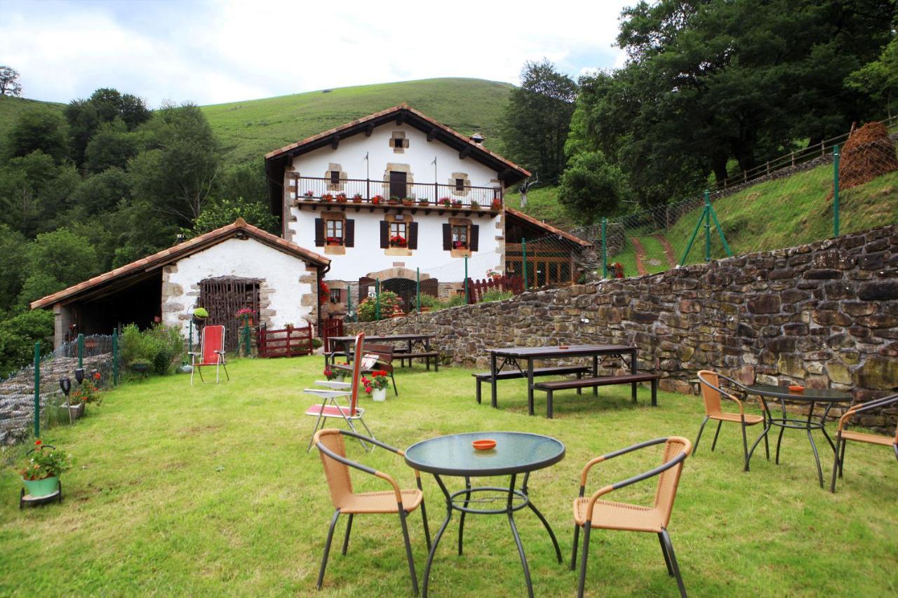 Casa Rural Urruska Elizondo Kültér fotó