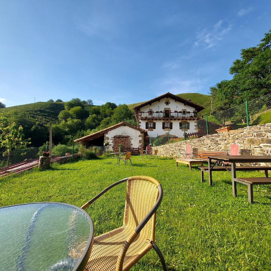 Casa Rural Urruska Elizondo Kültér fotó