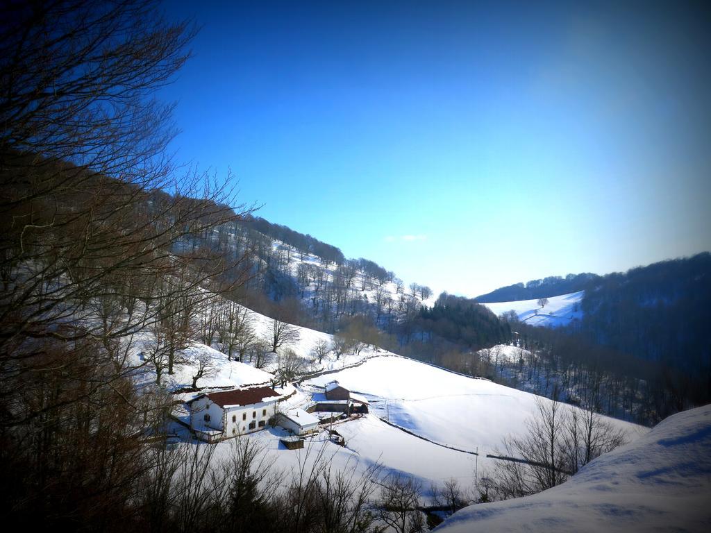 Casa Rural Urruska Elizondo Kültér fotó