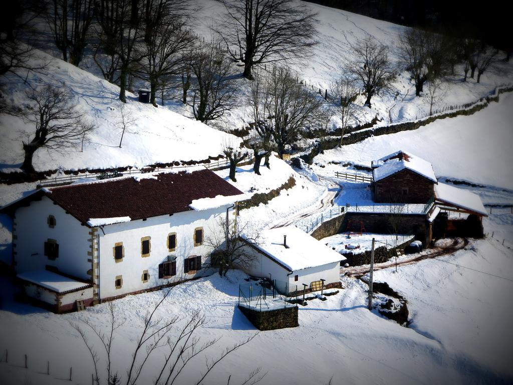 Casa Rural Urruska Elizondo Kültér fotó
