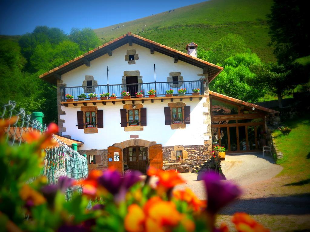 Casa Rural Urruska Elizondo Kültér fotó