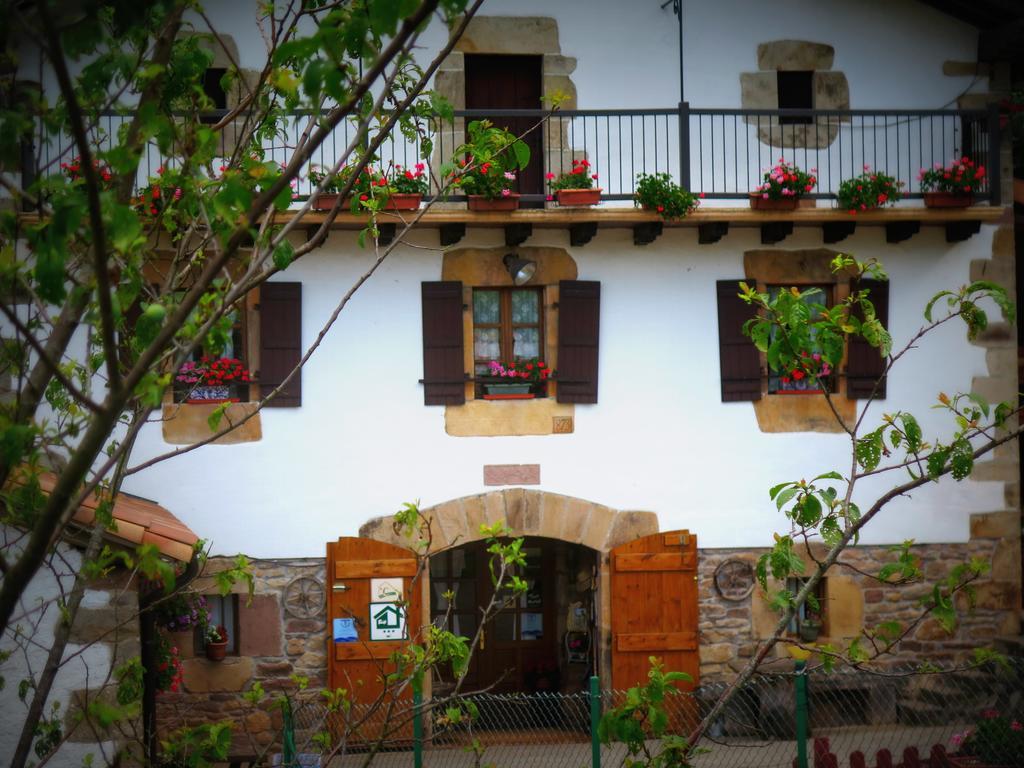 Casa Rural Urruska Elizondo Kültér fotó