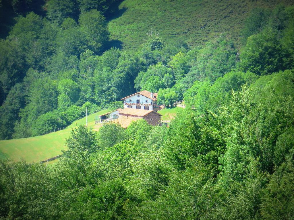 Casa Rural Urruska Elizondo Kültér fotó