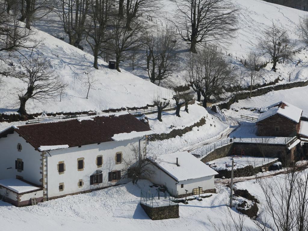 Casa Rural Urruska Elizondo Kültér fotó