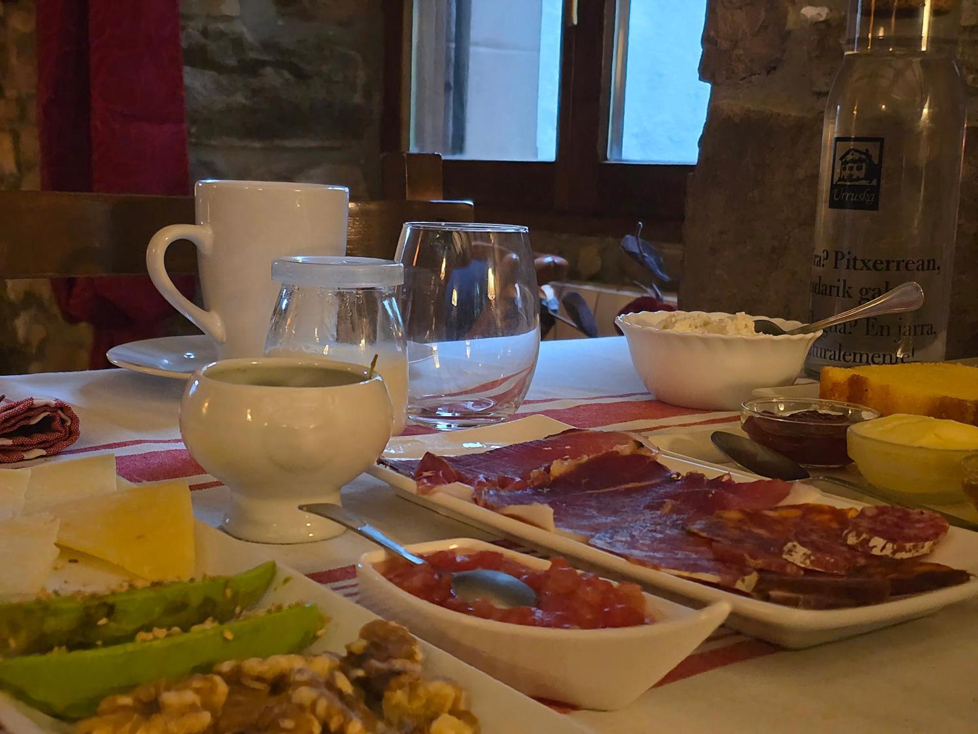 Casa Rural Urruska Elizondo Kültér fotó