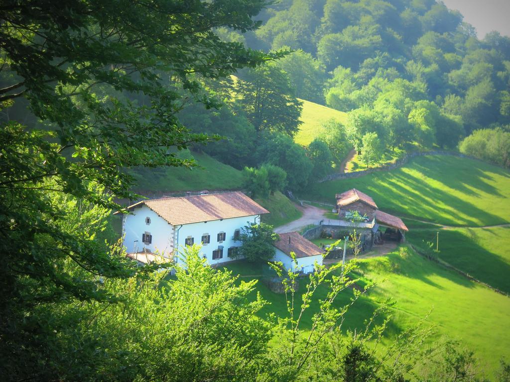 Casa Rural Urruska Elizondo Kültér fotó