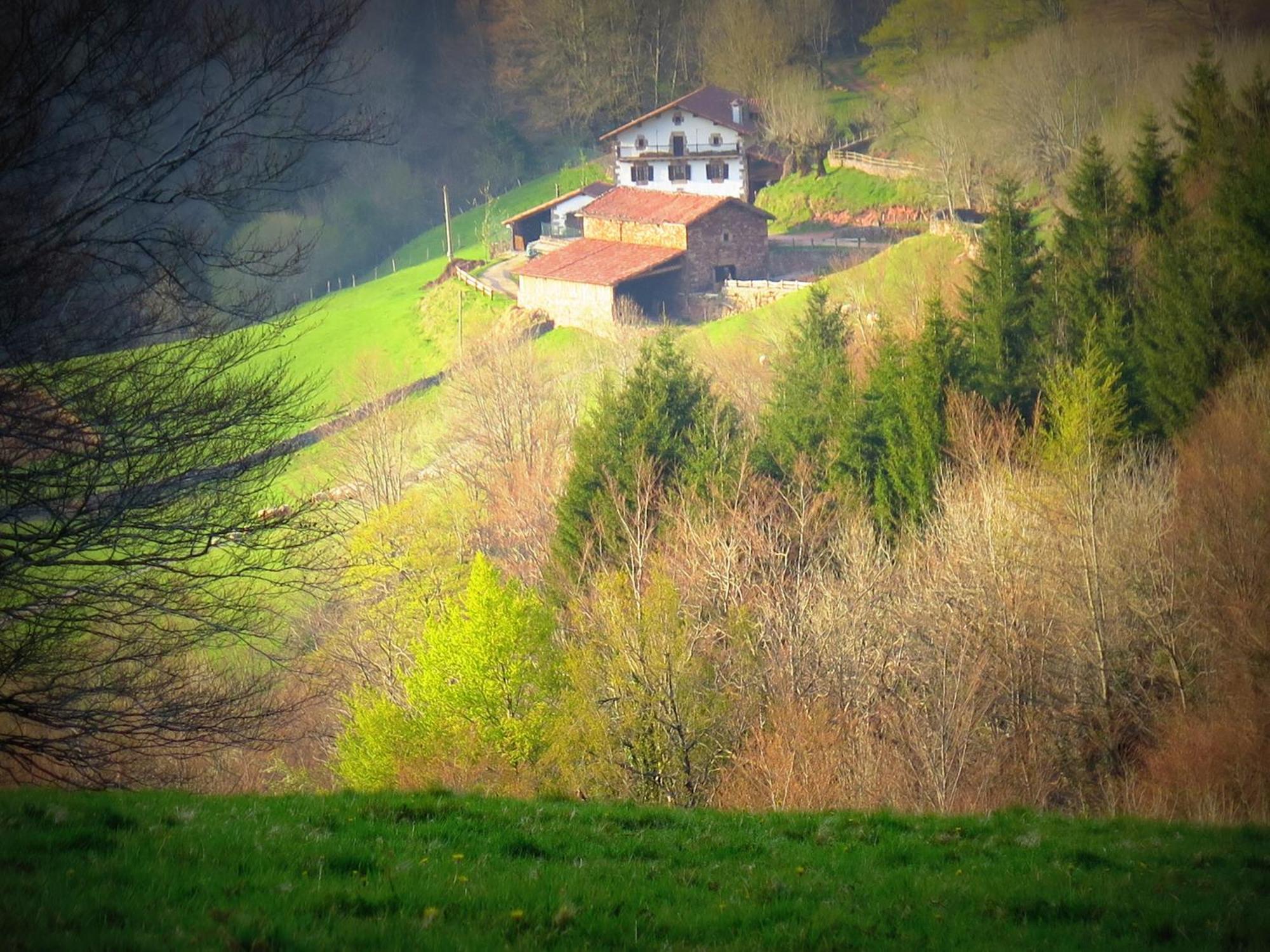 Casa Rural Urruska Elizondo Kültér fotó