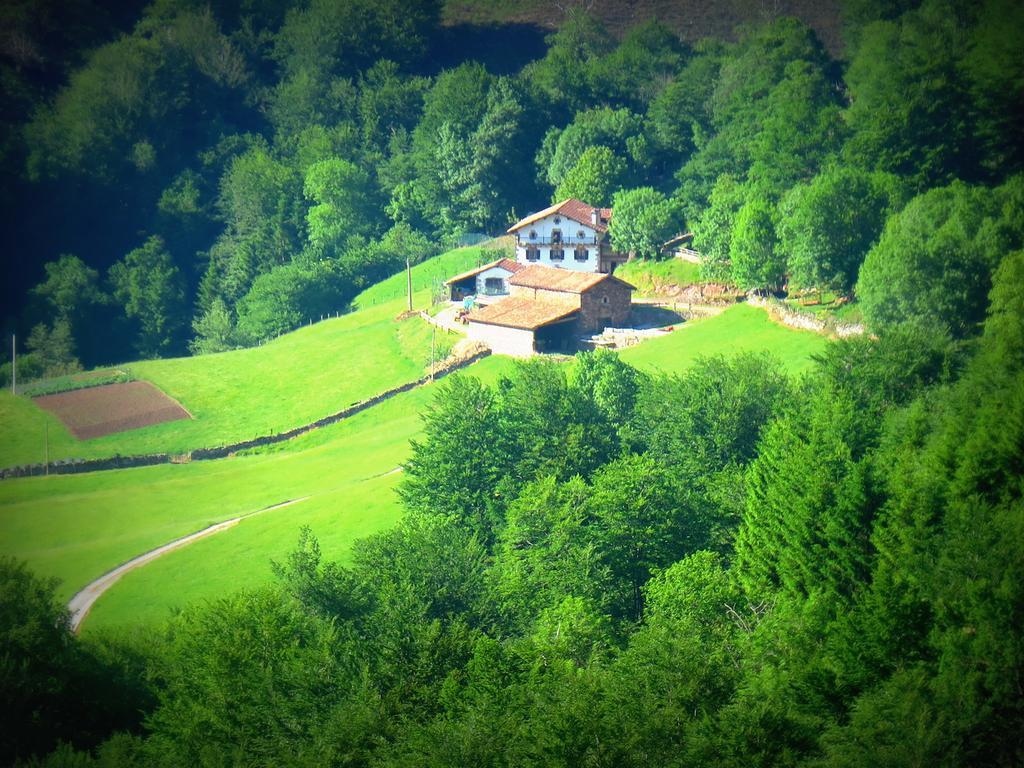 Casa Rural Urruska Elizondo Kültér fotó